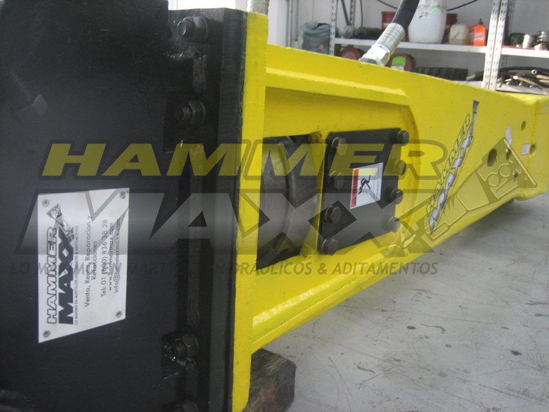 Martillo Reconstruido por Hammermaxx 90